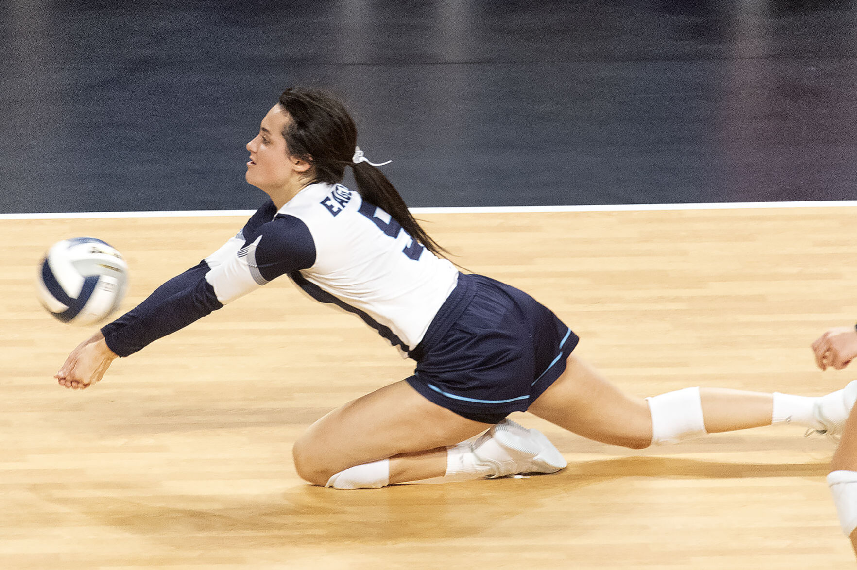 Class D-2 state volleyball, 11.5